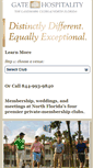 Mobile Screenshot of gatehospitality.com